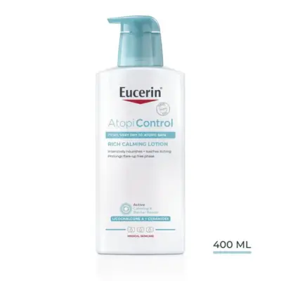 Eucerin ATOPICONTROL telové mlieko pre suchú pleť 400 ml