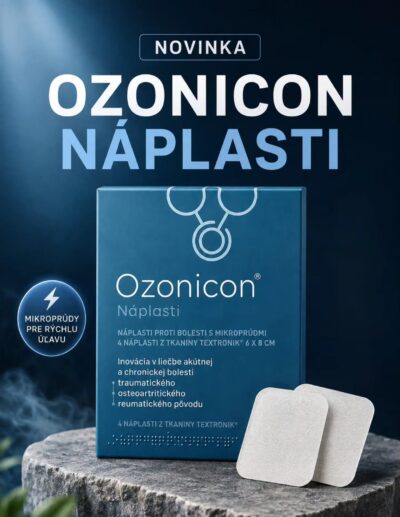 Ozonicon náplasti proti bolesti s mikroprúdmi 4 ks – Obrázok 2