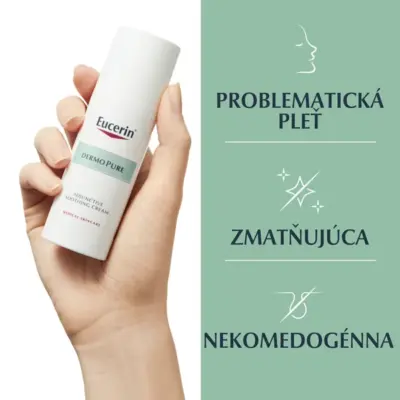 Eucerin DERMOPURE zmatňujúca emulzia na problematickú pleť 50 ml – Obrázok 4