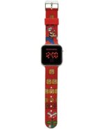 Kids Euroswan Digitálne LED hodinky Super Mario