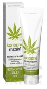 Konopné mazanie 10% konopného oleja 1x100 ml – Obrázok 2