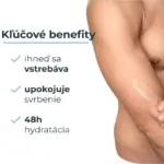 Eucerin ATOPICONTROL upokojujúci krémový gél 400 ml – Obrázok 3