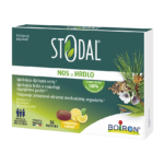 STODAL Nos a Hrdlo pastilky, citrónová príchuť 36 ks