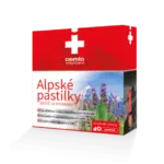 Cemio Alpské pastilky Šalvia a vitamín C 40 ks