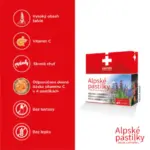 Cemio Alpské pastilky Šalvia a vitamín C 40 ks – Obrázok 4
