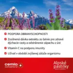 Cemio Alpské pastilky Šalvia a vitamín C 40 ks – Obrázok 3