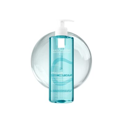 LA ROCHE-POSAY EFFACLAR SUPRAMOLECULAR zmatňujúci čistiaci gél 400 ml – Obrázok 2