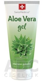 SwissMedicus Aloe vera gél 1x200 ml – Obrázok 4
