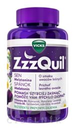 ZzzQuil SPÁNOK želé s príchuťou lesného ovocia 1x60 ks – Obrázok 8