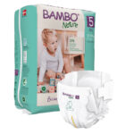 BAMBO Nature 5 XL plienky 12-18 kg 22 ks – Obrázok 2