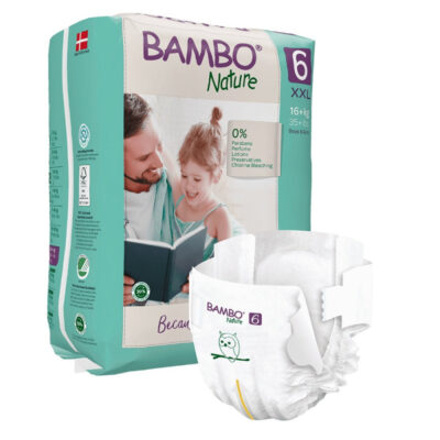 BAMBO Nature 6 XXL plienky 16+ kg 20 ks – Obrázok 2