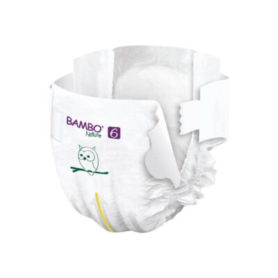 BAMBO Nature 6 XXL plienky 16+ kg 20 ks – Obrázok 3