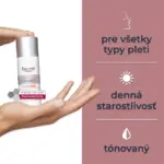 Eucerin ANTI-PIGMENT tónovaný denný krém SPF 30 stredne tmavý 50 ml – Obrázok 3