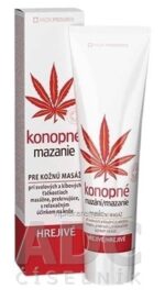 Konopné mazanie hrejivé 1x100 ml – Obrázok 2
