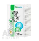 EDENPharma ZINOK 15 mg + SELÉN 50 µg tbl 1x100 ks – Obrázok 3
