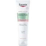 Eucerin DERMOPURE exfoliačný čistiaci gél proti nedokonalostiam pleti 150 ml