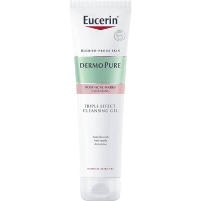 Eucerin DERMOPURE exfoliačný čistiaci gél proti nedokonalostiam pleti 150 ml