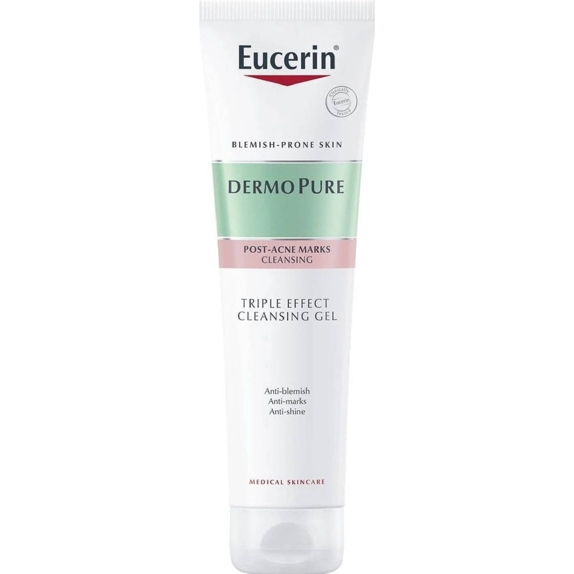 e1a5c61b-7e04-4b66-b87f-7b51896e13b3 Eucerin DERMOPURE exfoliačný čistiaci gél proti nedokonalostiam pleti 150 ml – Obrázok 1