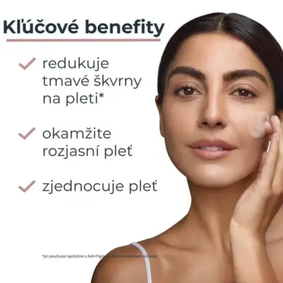 Eucerin ANTI-PIGMENT rozjasňujúci čistiaci gél 200 ml – Obrázok 3