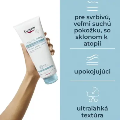 Eucerin ATOPICONTROL upokojujúci krémový gél 400 ml – Obrázok 2