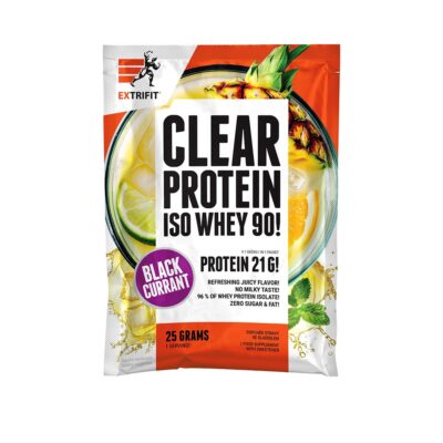 Extrifit CLEAR PROTEIN ISO WHEY 90 – Obrázok 7