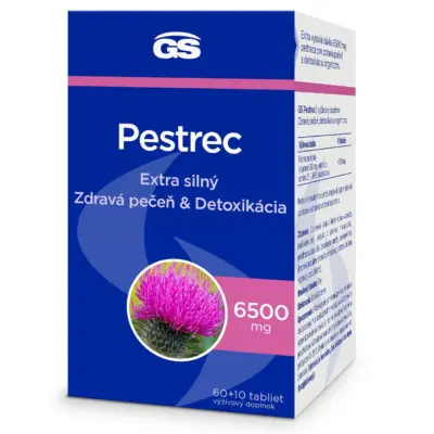 GS Pestrec 6500 mg 70 tabliet