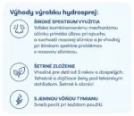GENERICA Hydrosprej 3 % hypertonický nosový sprej s kyselinou hyalurónovou a tymiánom 15 ml – Obrázok 2