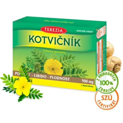 TEREZIA KOTVIČNÍK 60 kapsúl