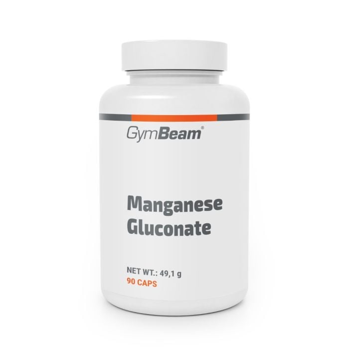 manganese-glutonate-90-caps-gymbeam_1 Mangán glukonát - GymBeam – Obrázok 1