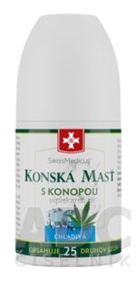 KONSKÁ MASŤ S KONOPOU chladivá roll-on 1x90 ml – Obrázok 2