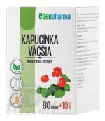 EDENPharma KAPUCÍNKA VÄČŠIA tbl 90+10 zadarmo (100ks) – Obrázok 3