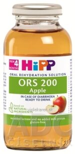 HiPP ORS 200 Jablko (od ukonč. 4.mesiaca) 1x200 ml – Obrázok 2