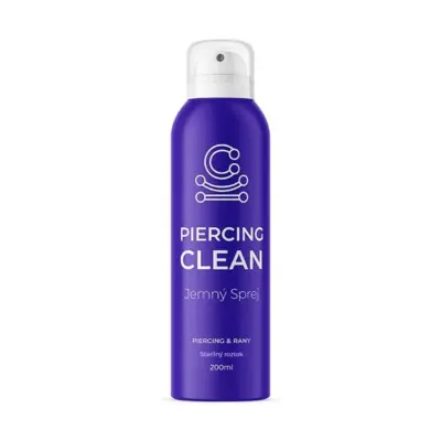PIERCING CLEAN Jemný sprej na čistenie piercingu a rán 200 ml