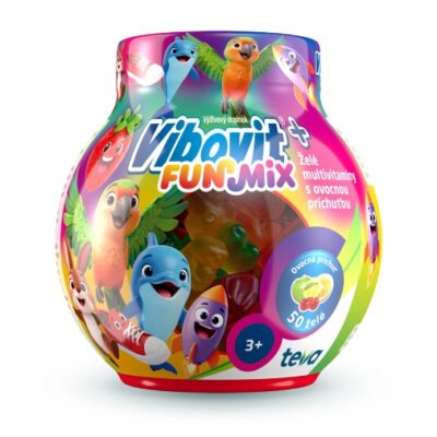 VIBOVIT+ FUNMix želé multivitamíny 200 g