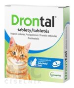 Drontal tablety (pre mačky) tbl 1x2 ks – Obrázok 3