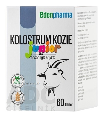 EDENPharma KOLOSTRUM KOZIE Junior tbl 1x60 ks