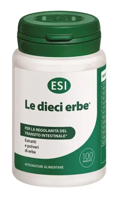 ESI 10 bylín 100 tabliet