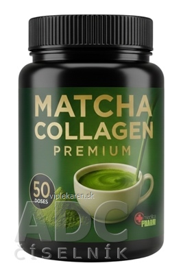 MATCHA COLLAGEN Premium - Medica Pharm prášok (50 dávok) 1x300 g