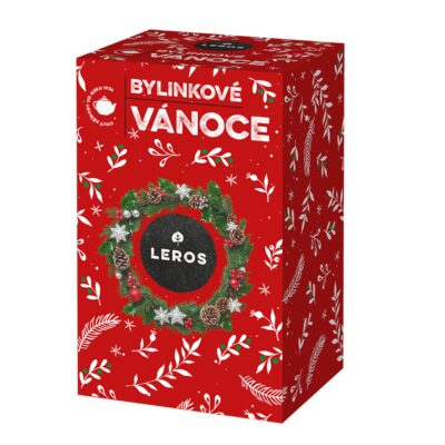 LEROS BYLINKOVÉ VIANOCE bylinný čaj s korením 20 x 2 g