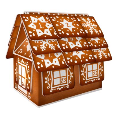 LEROS BYLINNÝ ADVENTNÝ KALENDÁR CHALÚPKA