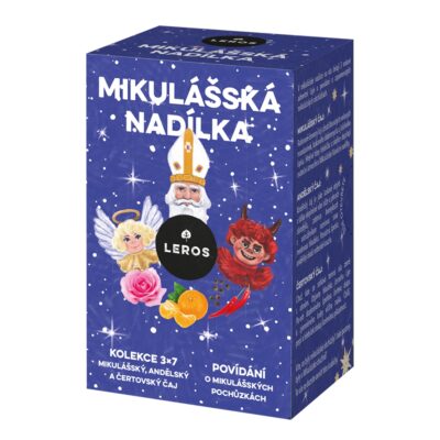 LEROS MIKULÁŠSKA NÁDIELKA kolekcia čajov