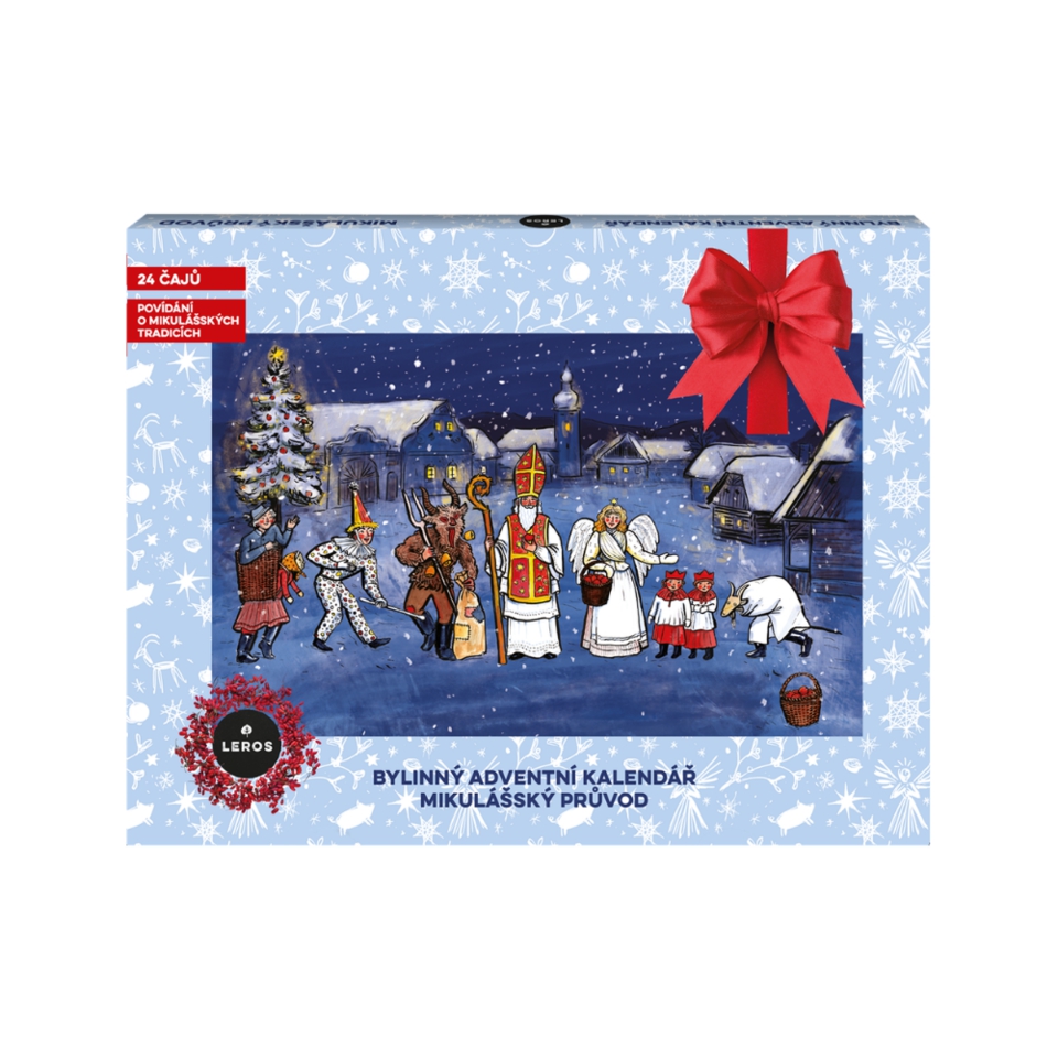 LEROS BYLINNÝ ADVENTNÝ KALENDÁR SPRIEVOD