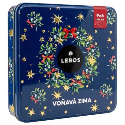 LEROS VOŇAVÁ ZIMA set čajov