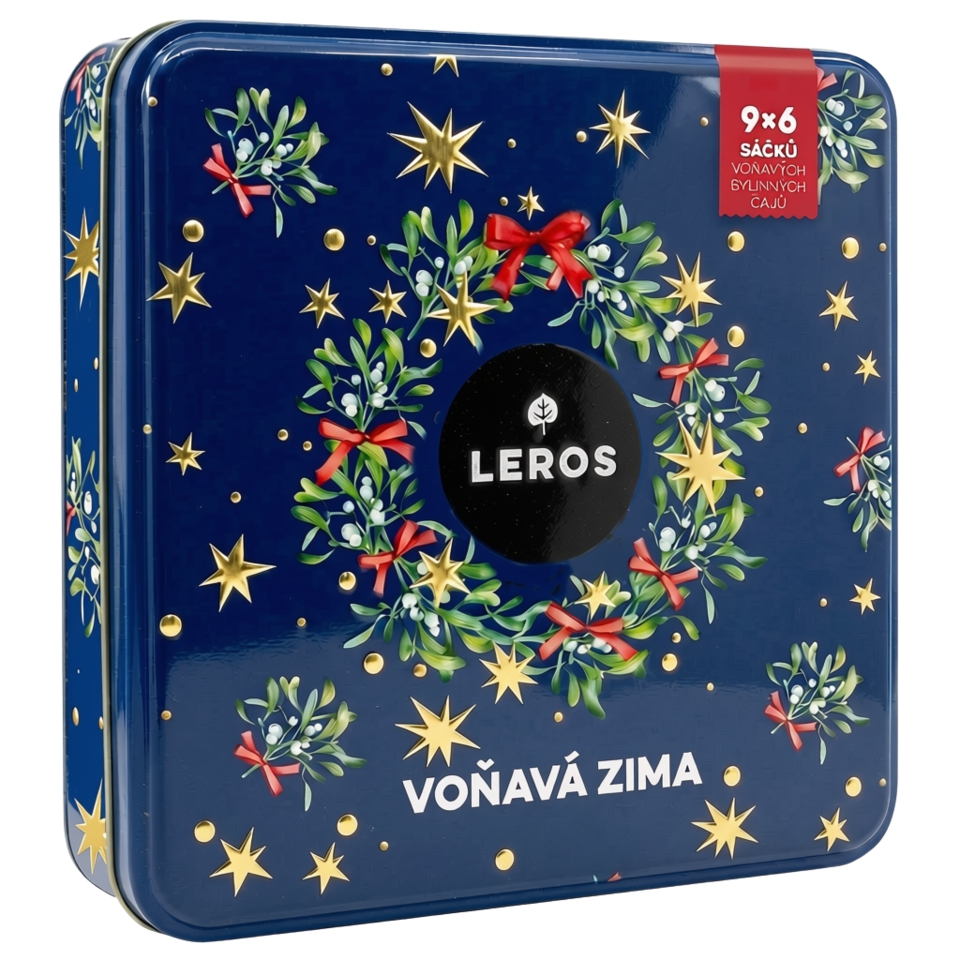 LEROS VOŇAVÁ ZIMA set čajov