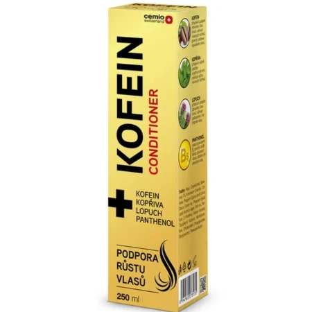 108041 Cemio KOFEÍN kondicionér na podporu rastu vlasov 250 ml – Obrázok 1