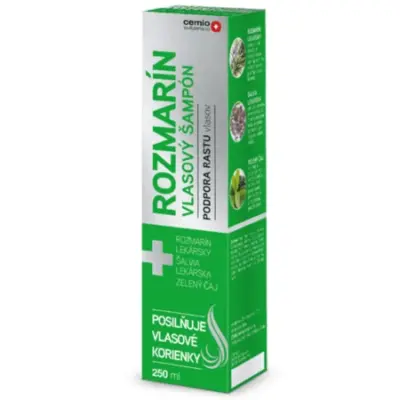 Cemio ROZMARÍN šampón 250 ml
