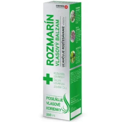 Cemio ROZMARÍN vlasový balzam 250 ml