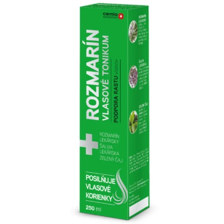 118429 Cemio ROZMARÍN vlasové tonikum 250 ml – Obrázok 1