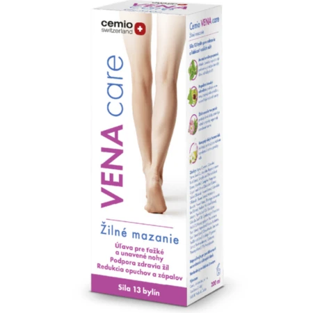 120570 Cemio VENA care žilové mazanie 200 ml – Obrázok 1