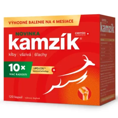 Cemio Kamzík lipozomálna technológia 120 kapsúl